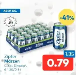 T&G Zipfer Märzen Angebot