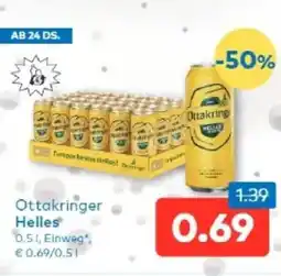 T&G Ottakringer Helles Angebot
