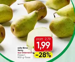 Spar süße Birne Xenia Angebot