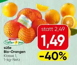 Spar Bio-Orangen Klasse Angebot