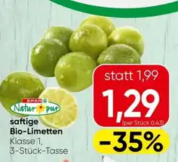 Spar Saftige Bio-Limetten Angebot