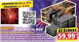 Norma Verbund-Feuerwerksbatterie Angebot