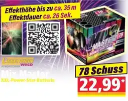 Norma Mix Master XXL-Power-Star-Batterie Angebot