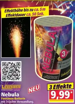 Norma Nebula Fontänen-Batterie Angebot