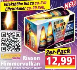Norma Riesen Flimmervulkan Angebot