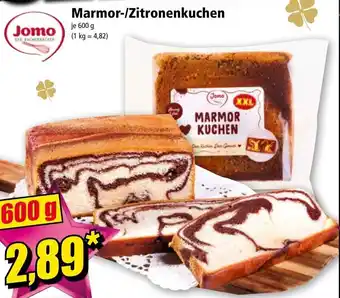 Marmor-/Zitronenkuchen