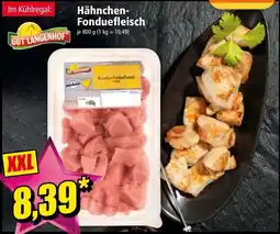 Norma Hähnchen- Fonduefleisch Angebot