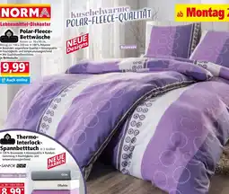 Norma Polar-Fleece- Bettwäsche Angebot