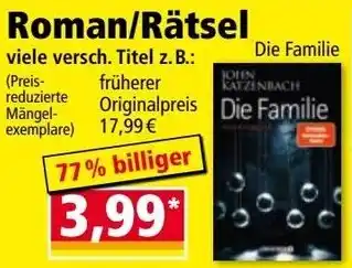 Norma Roman/Rätsel Angebot