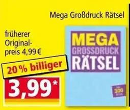Norma Mega Großdruck Rätsel Angebot