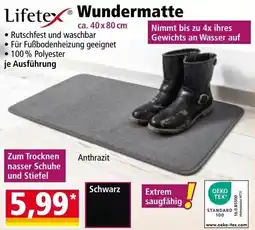 Norma Wundermatte Angebot