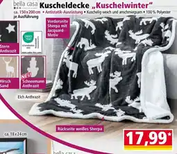 Norma Kuscheldecke Kuschelwinter Angebot