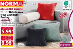 Norma Dekokissen New Cashmere- Feeling Angebot