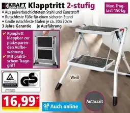 Norma KRAFT Klapptritt 2 stufig Angebot