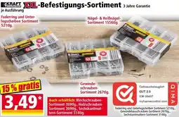 Norma Xxl befestigungs sortiment Angebot
