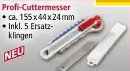 Norma Profi Cuttermesser Angebot