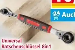 Norma Universal Ratschenschlüssel 8in1 Angebot