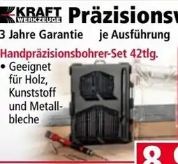 Norma Handpräzisionsbohrer-Set Angebot