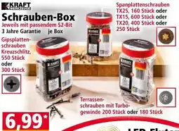 Norma Schrauben-Box Angebot
