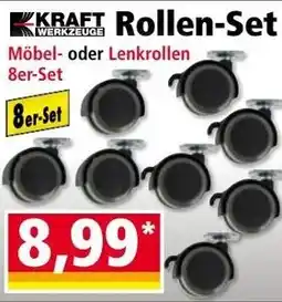 Norma Möbel- oder Lenkrollen Angebot