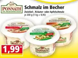 Norma Schmalz im Becher Angebot