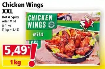 Norma Chicken Wings XXL Angebot