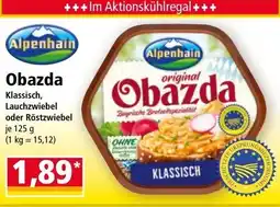 Norma Obazda Angebot