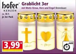 Norma Grablicht 3er Angebot