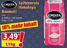 Norma Basmati Angebot