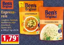 Norma Expressreis Angebot