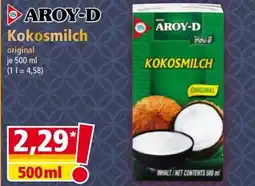 Norma Kokosmilch Angebot
