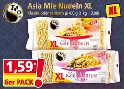 Norma Asia Mie Nudeln XL Angebot