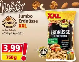 Norma Jumbo Erdnüsse XXL Angebot