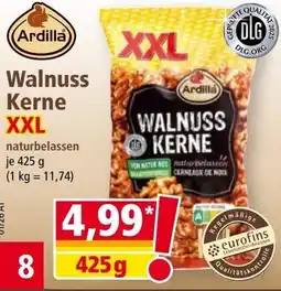 Norma Walnuss Kerne XXL Angebot