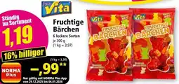 Norma Fruchtige Bärchen Angebot