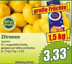 Norma Zitronen Spanien Angebot