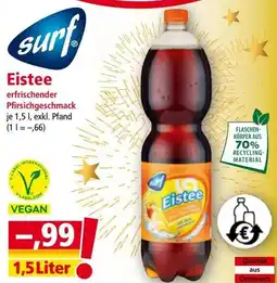 Norma Eistee Angebot