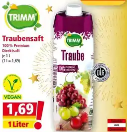 Norma Traubensaft Angebot