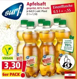 Norma Apfelsaft Angebot