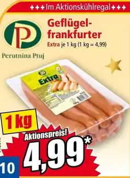 Norma Geflügel- frankfurter Angebot