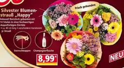 Norma Silvester Blumen- strauß Happy Angebot