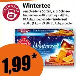Norma Wintertee Angebot