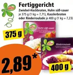 Norma Fertiggericht Angebot