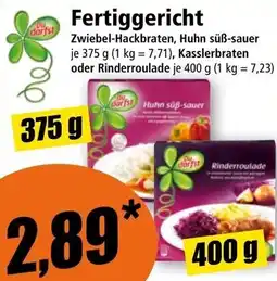 Norma Kasslerbraten oder Rinderroulade Angebot