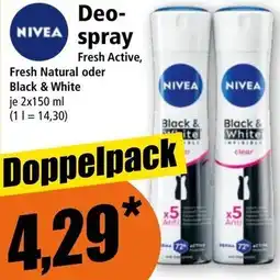 Norma Deo- spray Angebot