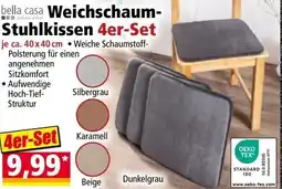 Norma Weichschaum- Stuhlkissen Angebot