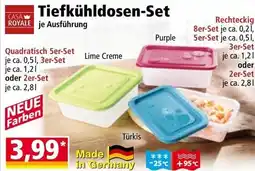 Norma Tiefkühldosen-Set Angebot