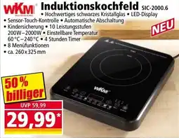 Norma Induktionskochfeld Angebot