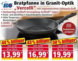 Norma Bratpfanne in Granit-Optik Vercelli Angebot