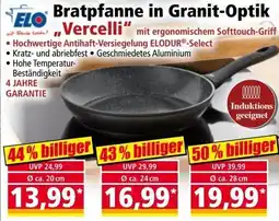 Norma Bratpfanne in Granit-Optik Vercelli Angebot